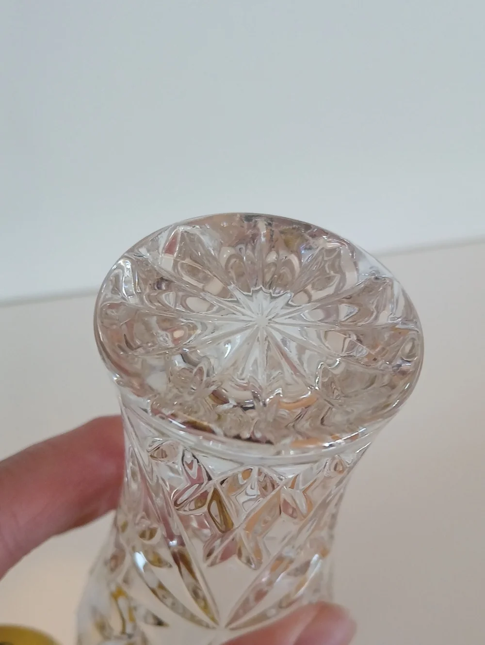Lenox Clear Crystal Decorative Vase